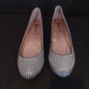Sweetie's sparkle ballet flat
